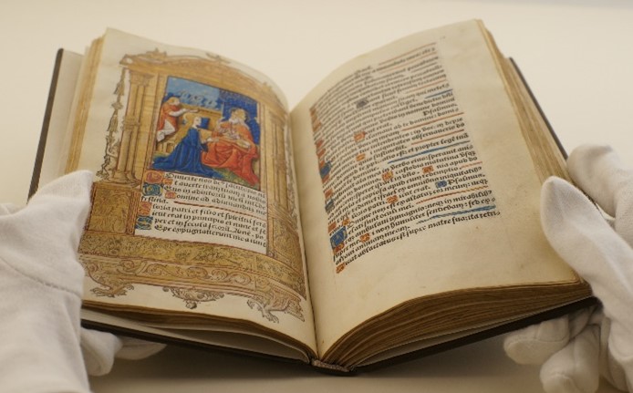 La beauté intemporelle de l'incunable de 1497 restauré