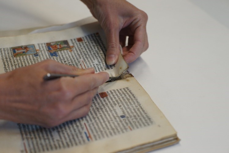 Processus soigné de désassemblage manuel pour séparer les sections."