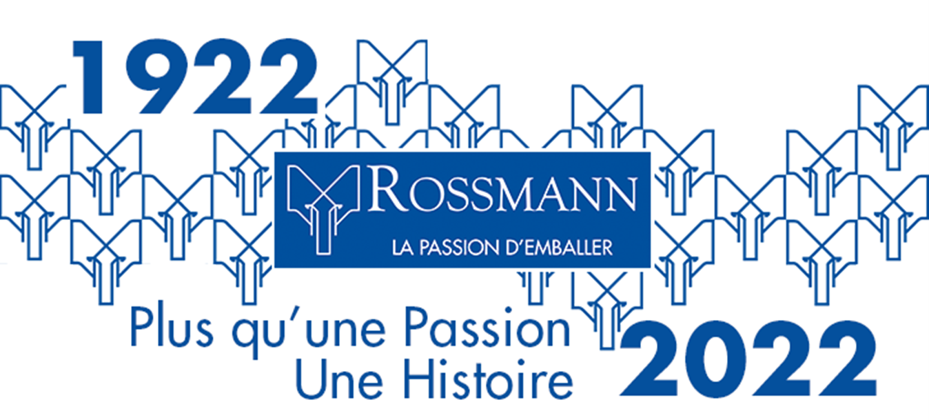 Le groupe Rossmann fête son centenaire, de 1922 à 2022